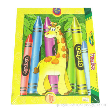 Jigsaw Puzzles, Suitable for Children Education, Available in Various Styles and Colors